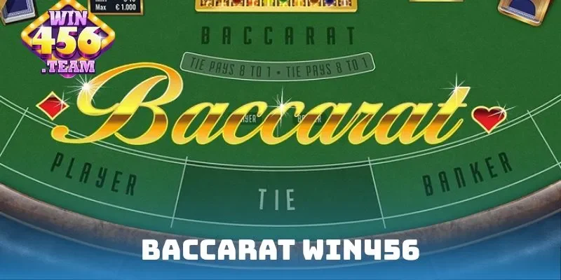 Baccarat Win456