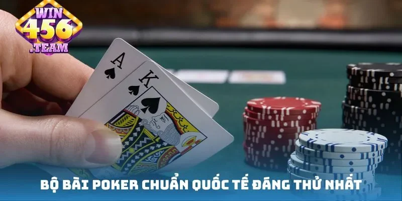 Bộ bài Poker chuẩn quốc tế đáng thử nhất