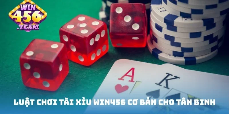 Luật chơi tài xỉu WIN456 cơ bản cho tân binh