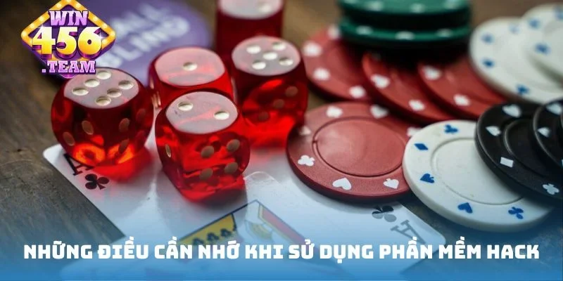 Những điều cần nhớ khi sử dụng phần mềm hack