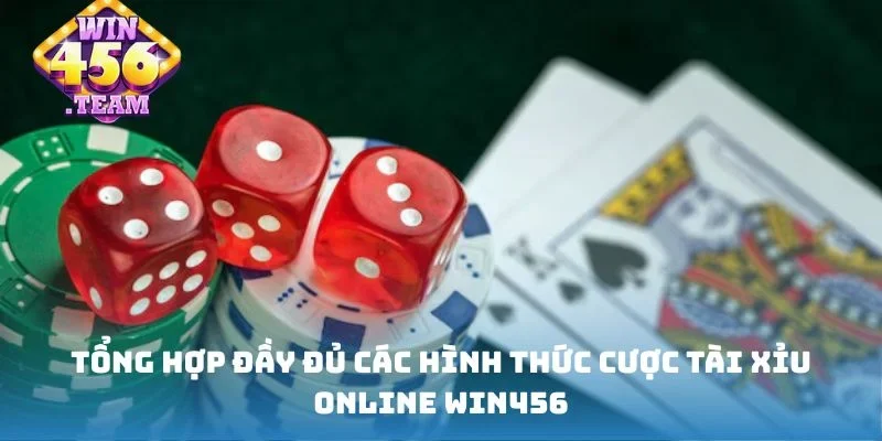 Tổng hợp đầy đủ các hình thức cược tài xỉu online WIN456